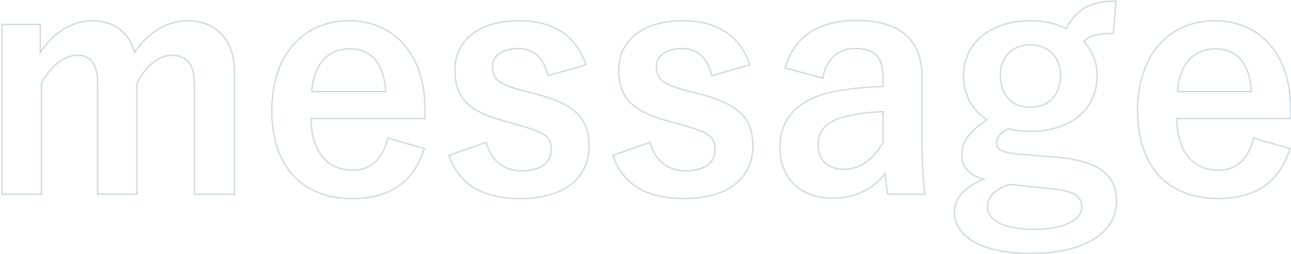 message